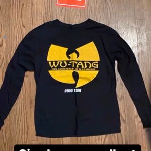 Wutang Long Sleeve Tee